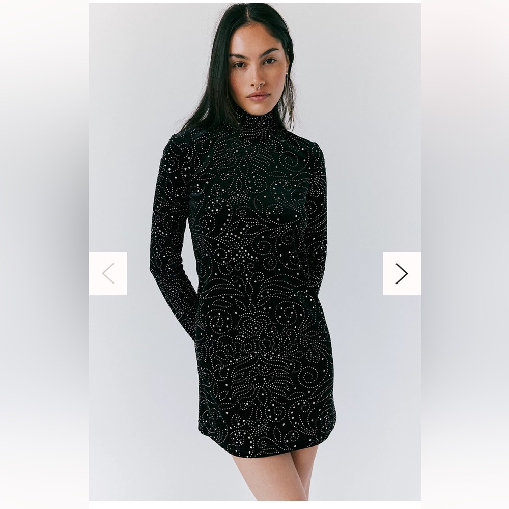 Anna Sui Turtleneck Dress from Free People - Size Large - New with tags